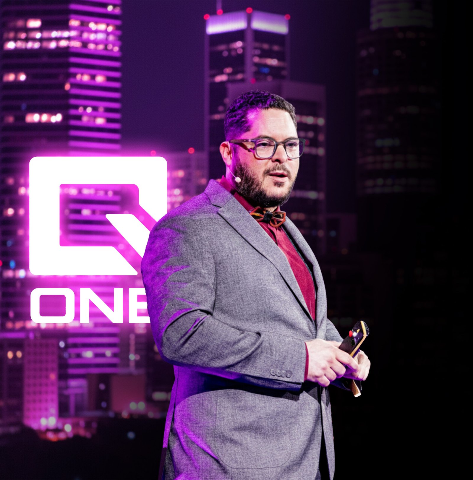 Nicolas Desjardins · founder of Q-Technology